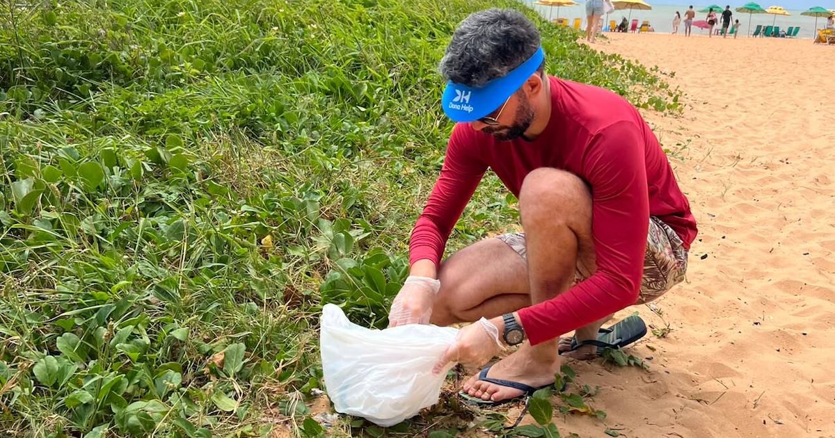No Dia Mundial da Limpeza, Acuidar promove ação de cuidado com o meio ambiente em João Pessoa