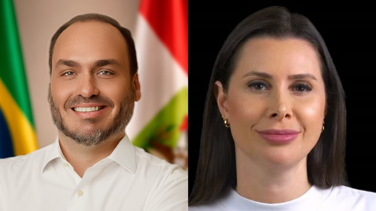 Senado em SC: Carlos Bolsonaro recebe do PL metade do valor repassado a Carol de Toni