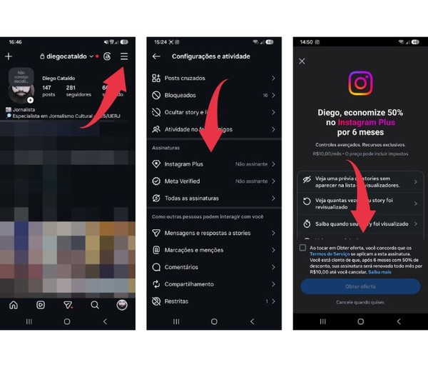 Instagram Plus: veja o que é, benefícios, como funciona e se vale a pena