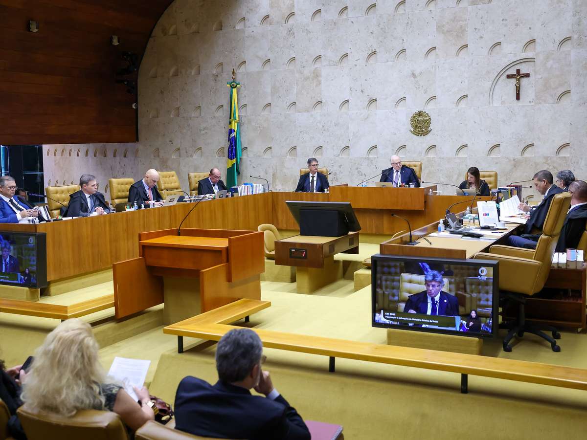 Saiba como será o julgamento do relatório da PF sobre mensagens entre Moraes e Vorcaro no STF