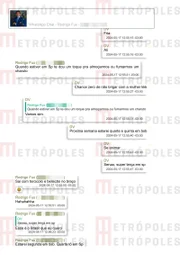 Rodrigo Fux mantinha contato frequente via aplicativo de mensagens com o banqueiro Daniel Vorcaro