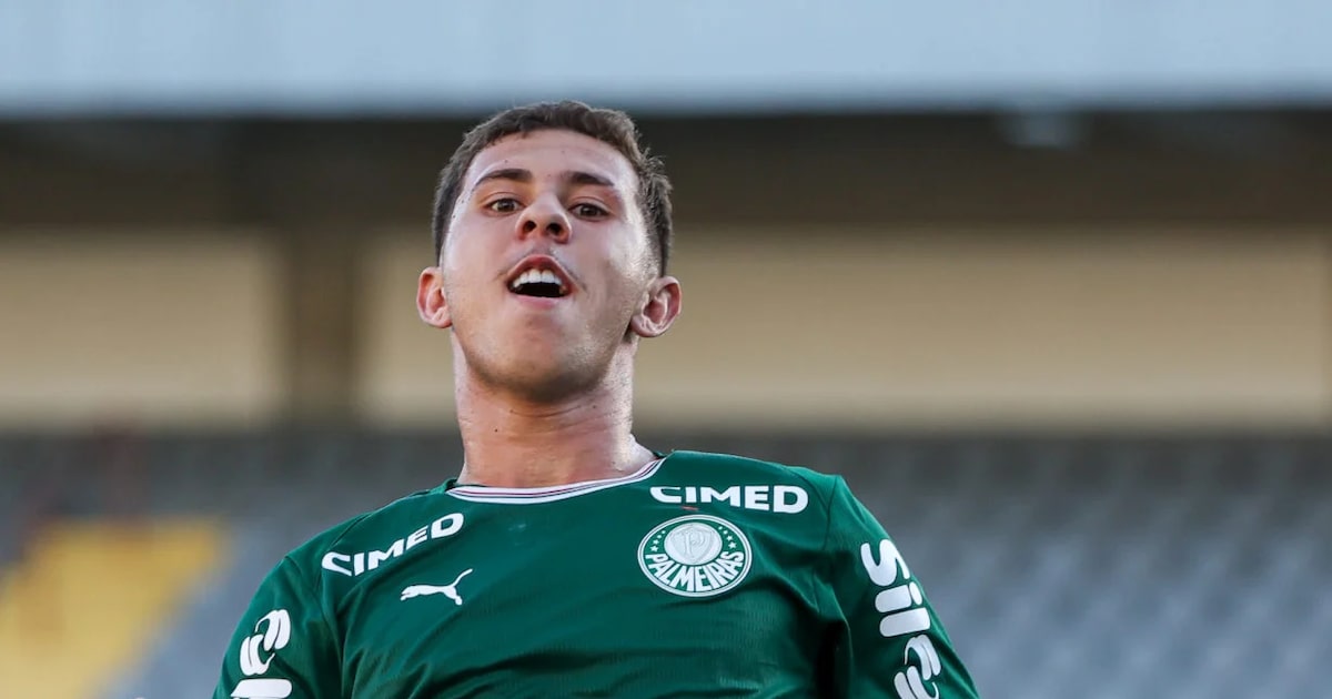 Palmeiras afasta jogador do sub-20 após denúncias de agressão física por ex-mulher