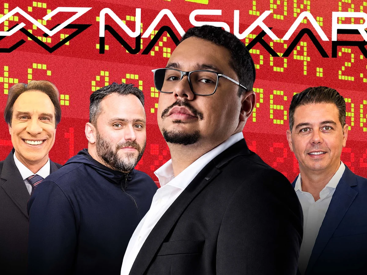 Douglas Azara e sócios da Naskar enganaram clientes ao fingir venda, diz MP