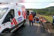 Acidente na BR-381 deixa uma pessoa morta em João Monlevade