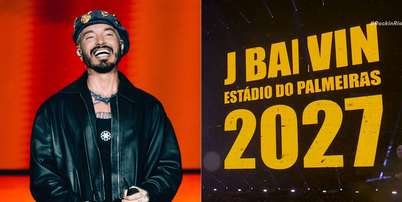 J Balvin anuncia show no Brasil em 2027 durante apresentação no Rock in Rio Foto: Ellen Artie/Reprodução Multishow / Rolling Stone Brasil