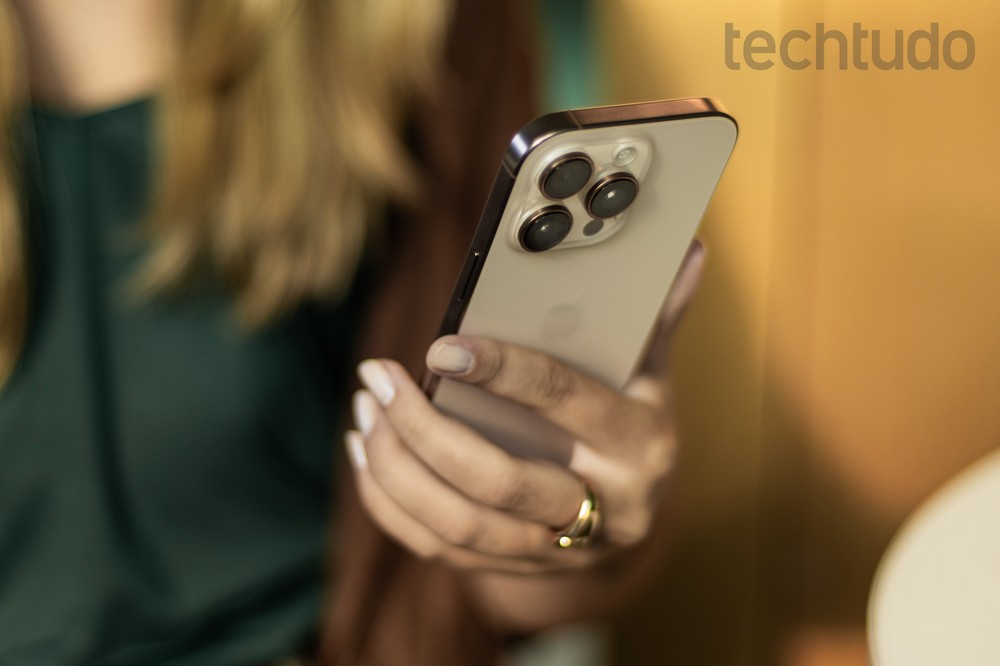 Entenda o que é a Detecção de Risco de Falsificação de Identidade do iOS 27 — Foto: Mariana Saguias/TechTudo