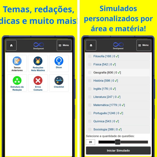 Enem 2026: 8 aplicativos grátis para estudar para a prova