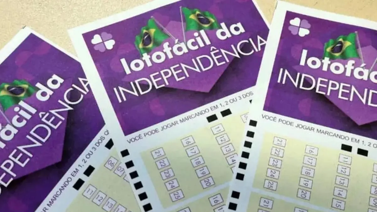 Lotofácil da Independência sorteia R$ 300 milhões. Veja resultado