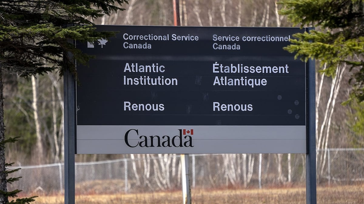 Inmate assaulted at maximum security institution in New Brunswick, RCMP investigating