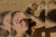 Rachel deixou uma cadela da raça beagle chamada Lucy