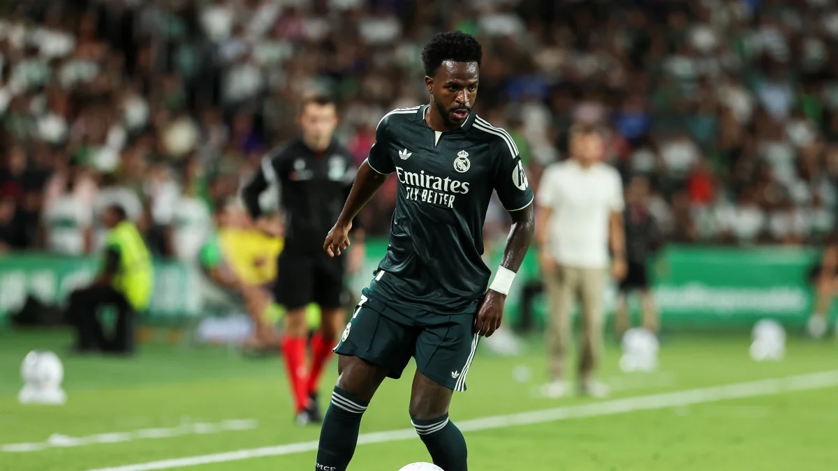 Vini Jr. desabafa nas redes após má atuação em vitória do Real Madrid