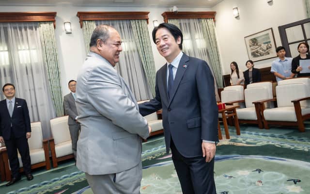 Tuvalu e Taiwan 'como irmãos', diz o presidente Lai Ching-te