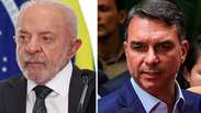 Pesquisa BTG-Nexus: Lula tem 40% das intenções de voto no 1º turno, e Flávio Bolsonaro, 37%