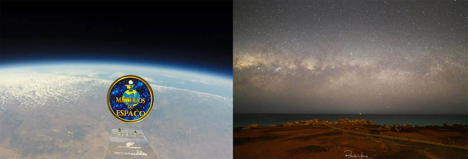 Encontros com o espaço e com a Terra nas Imagens Astronômicas da Semana