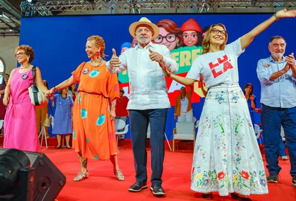 Lula prioriza palanques petistas durante agendas desde o início da campanha - destaque galeria