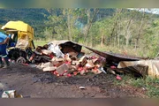 Acidente na BR-381 deixa uma pessoa morta em João Monlevade