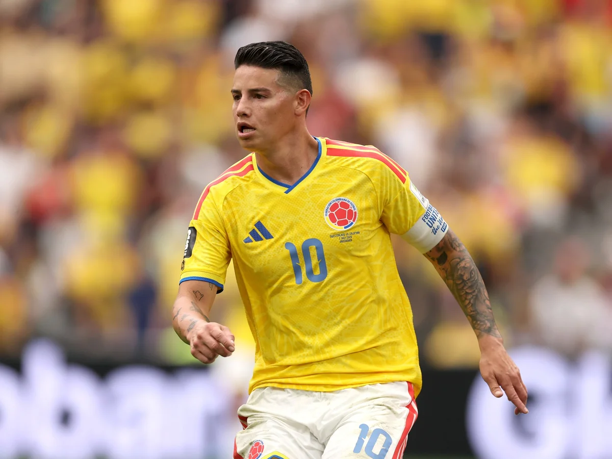 James Rodríguez anuncia aposentadoria da seleção colombiana; veja vídeo