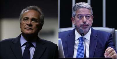 Renan Calheiros (esquerda) e Arthur Lira (direita). Foto: Dida Sampaio/Estadão e Pablo Valadares/Agência Câmara / Estadão