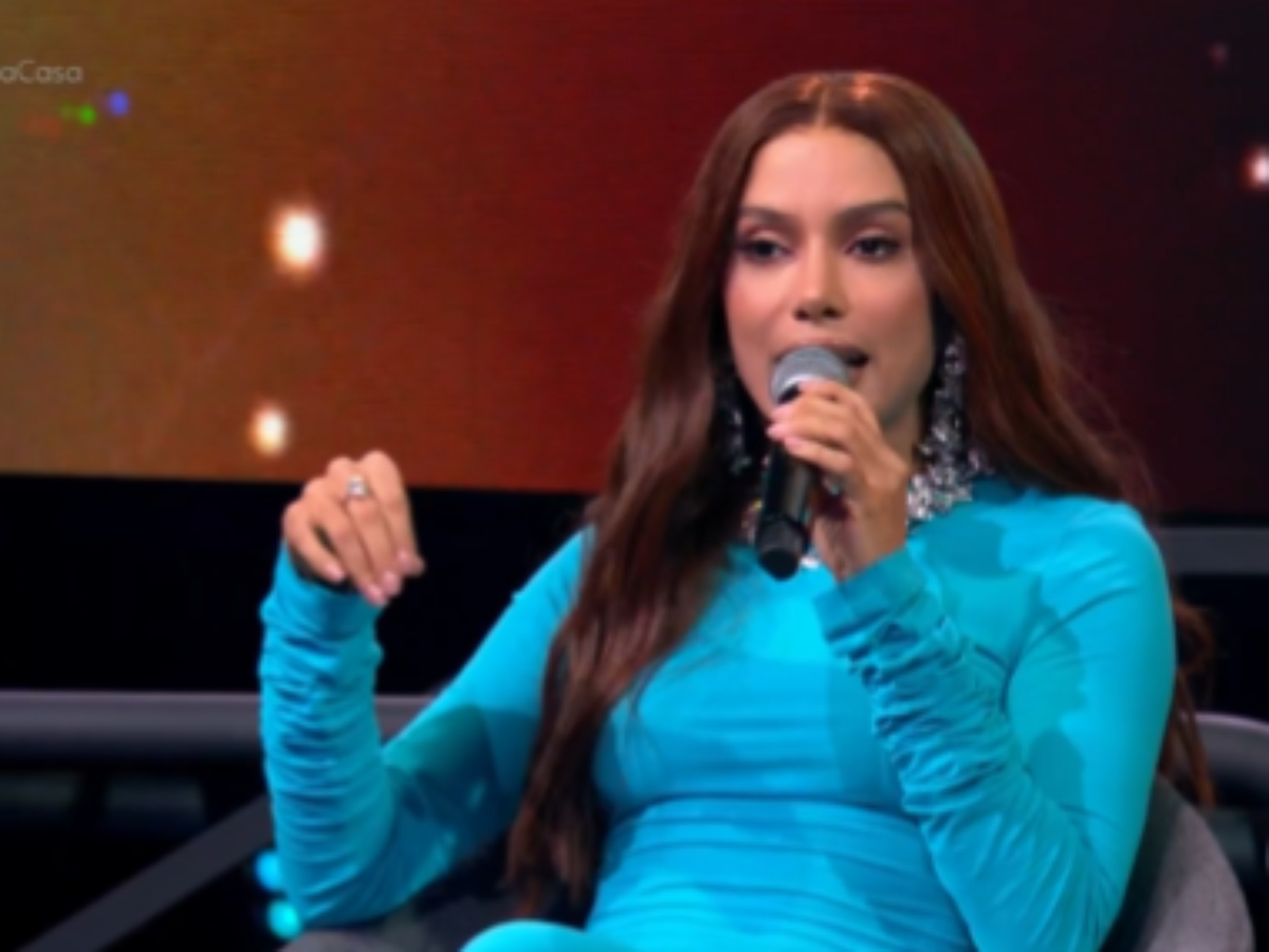 Anitta critica improviso em apresentação de participantes do Estrelas da Casa: 'Maluquice'