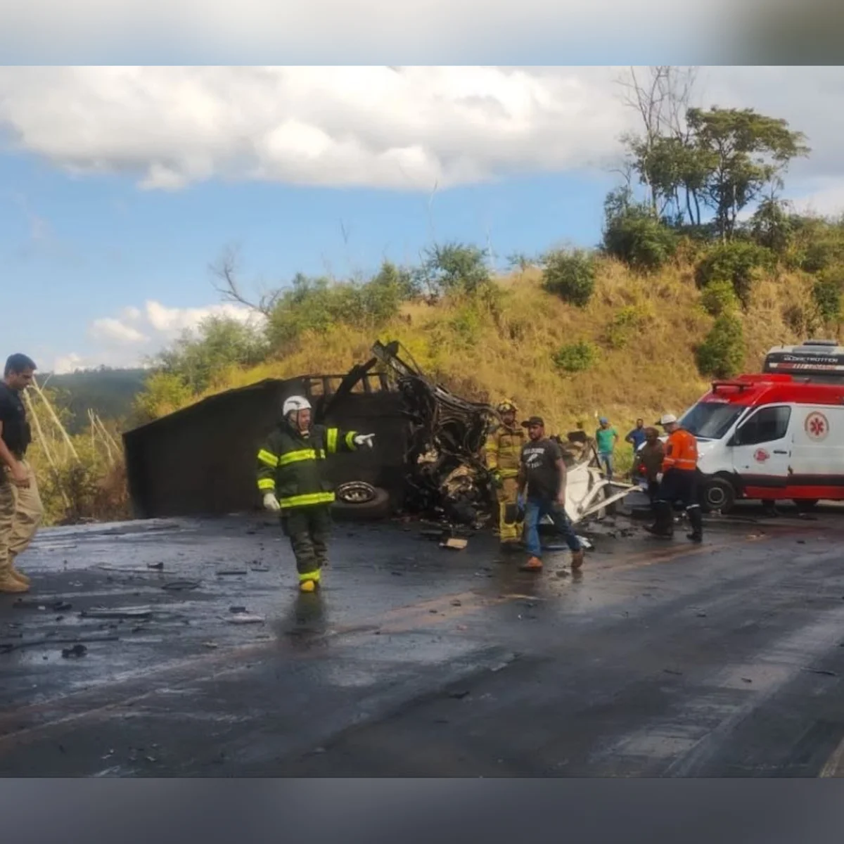 Acidente na BR-381 deixa uma pessoa morta em João Monlevade