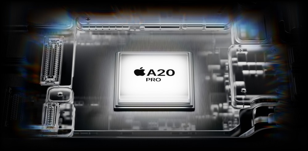 Chip A20 Pro equipa o iPhone 18 Pro Max e é fabricado em processo de 2 nanômetros — Foto: Reprodução/Apple