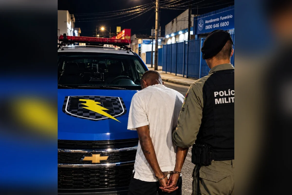 Homem fica pelado em loja após funcionária suspeitar de furto e é preso