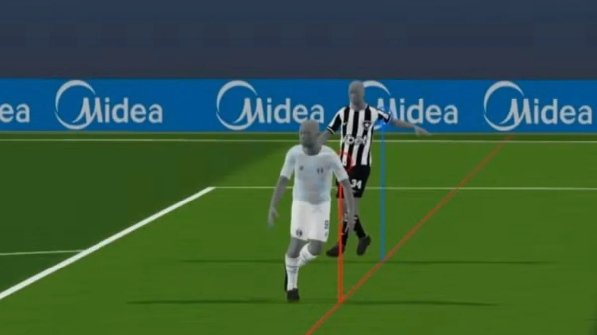 CBF confirma que gol de empate do Grêmio foi anulado por 1 cm