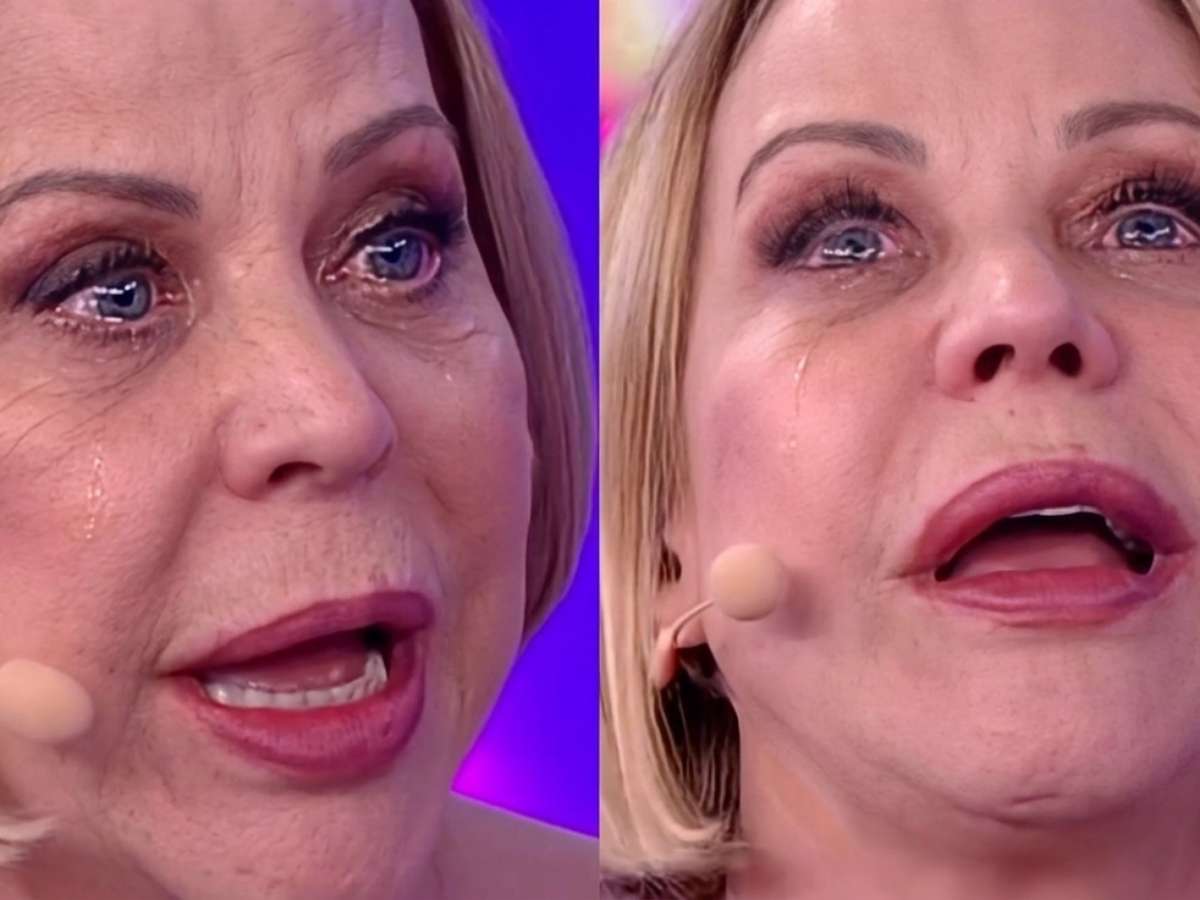 Fora da TV, Claudete Troiano se emociona ao contar como é tratada nas ruas: “Olham para mim e choram”
