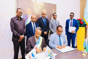 Mogadishu, Djibouti City sign agreement to strengthen cooperation