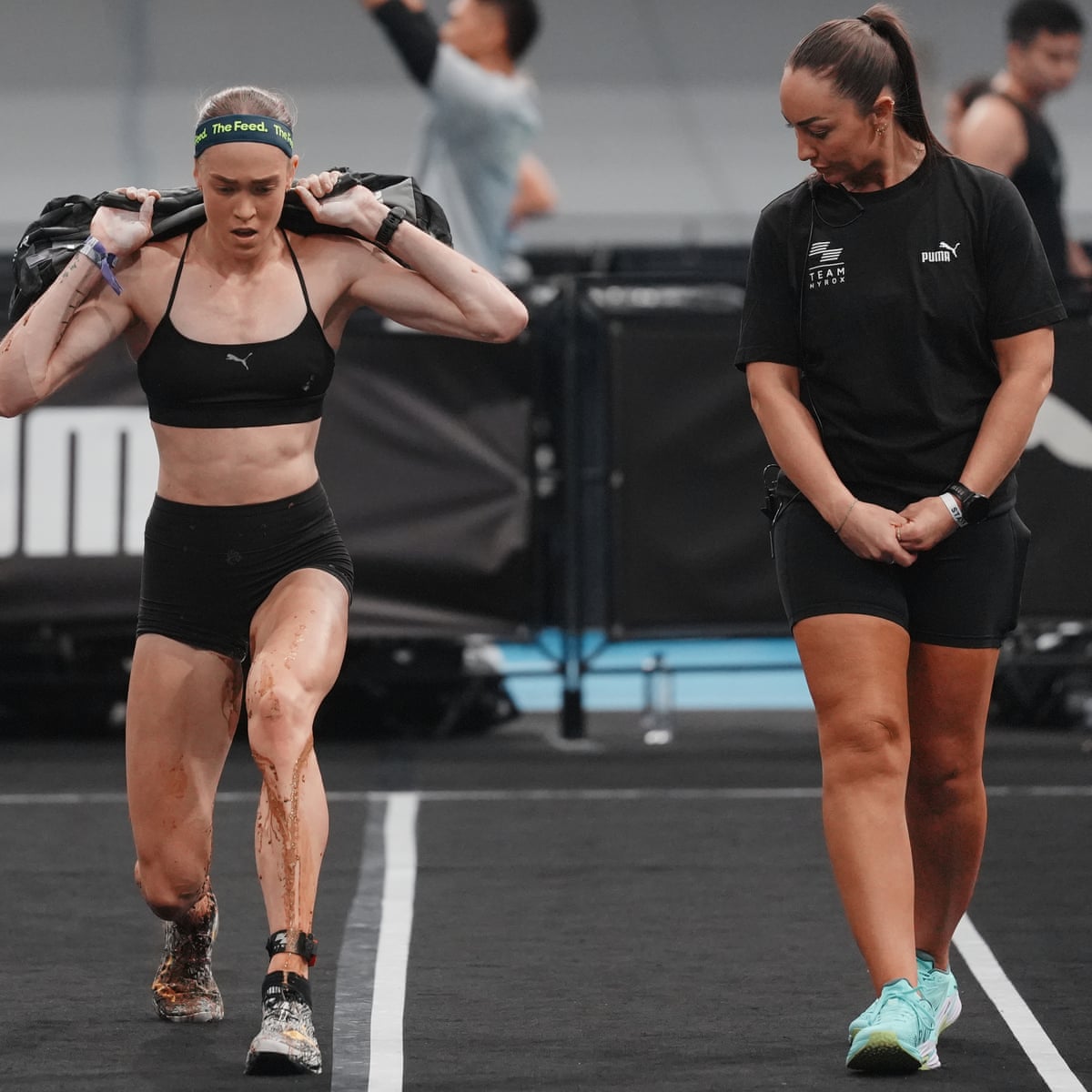 A Hyrox altera as regras e pede desculpas por permitir que uma atleta australiana que se sujou com fezes continuasse a competir
