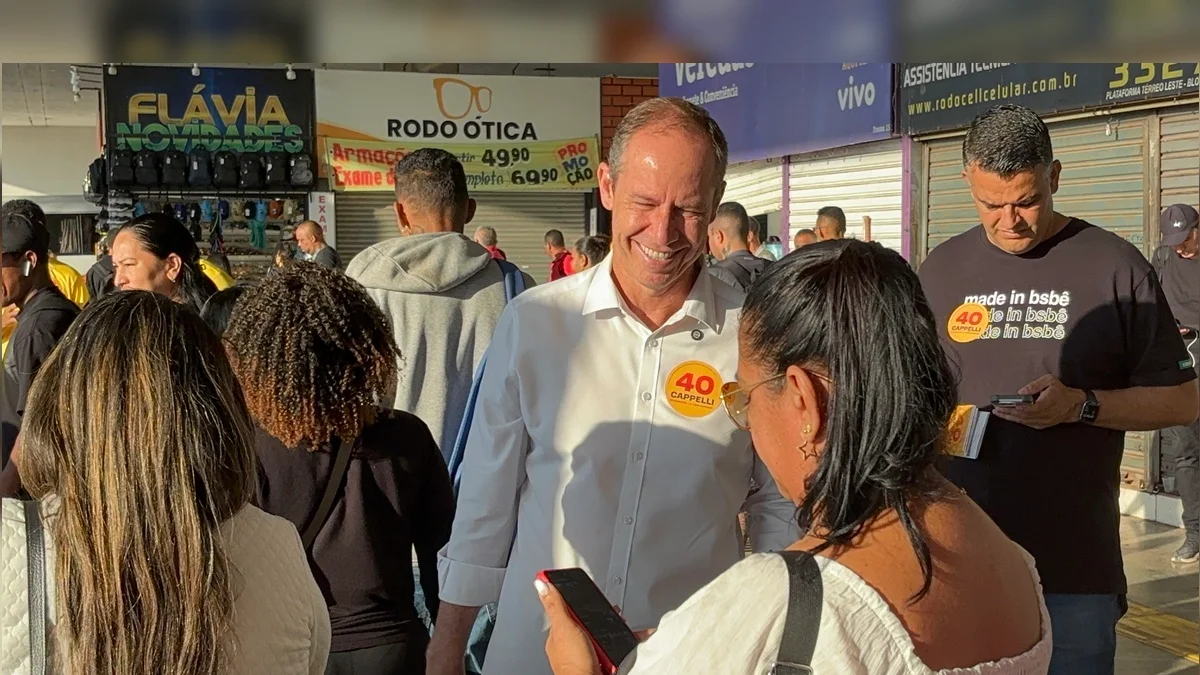 Ricardo Cappelli promete BRT para Sobradinho e Planaltina