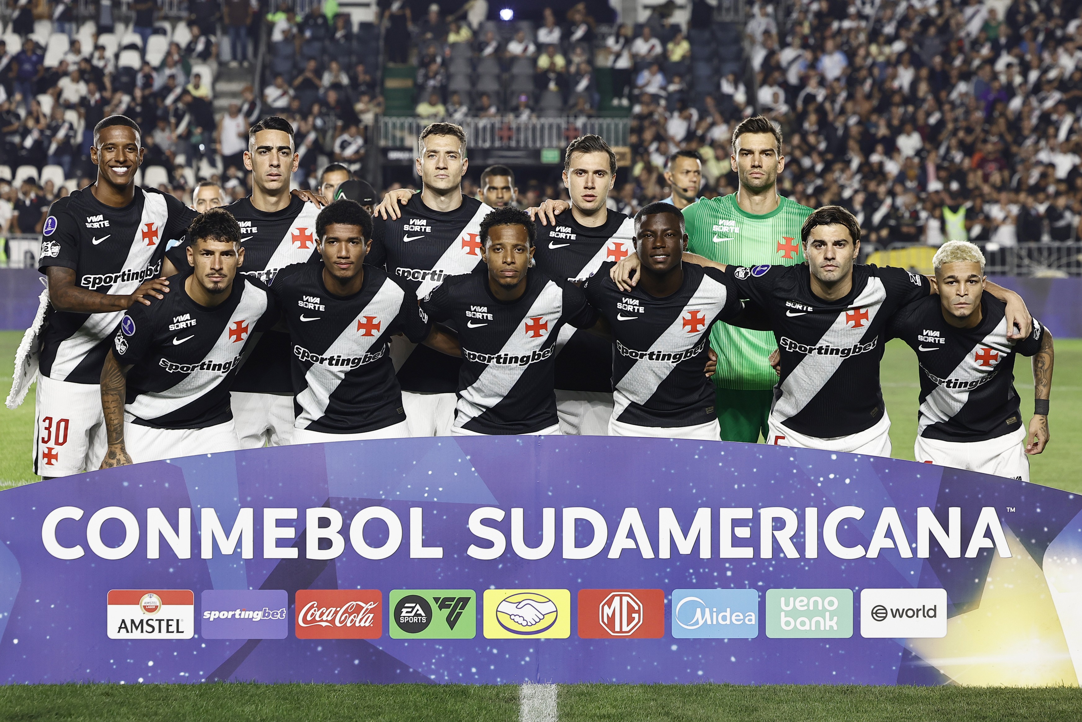 Análise: Vasco chega à semifinal da Sul-Americana sem forçar titulares na competição