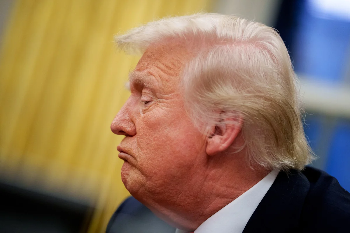 Presidente dos EUA, Donald Trump - Metrópoles