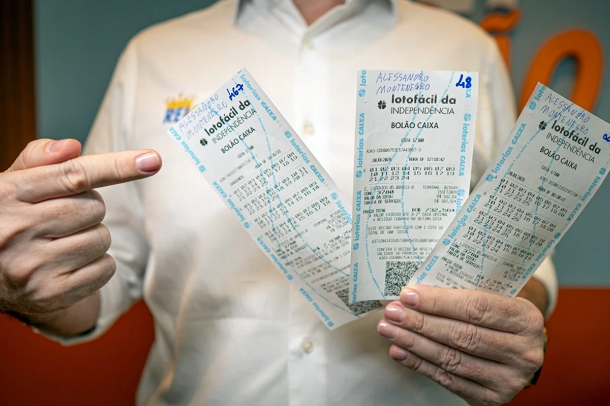 Lotofácil e Mega-Sena: "Rei do Bolão" ganha 6 vezes na loteria em 5 dias