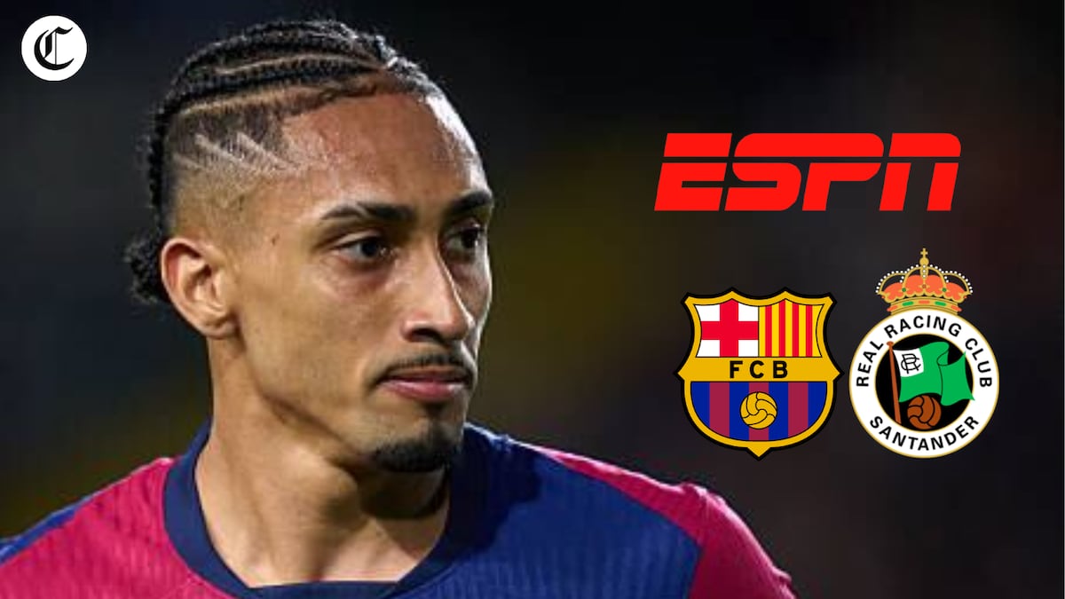ESPN: como ver Barcelona vs Racing de Santander por la fecha 6 de LaLiga