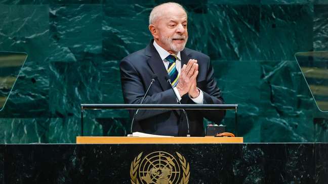 Checamos o discurso de Lula na Assembleia-Geral da ONU; veja o resultado