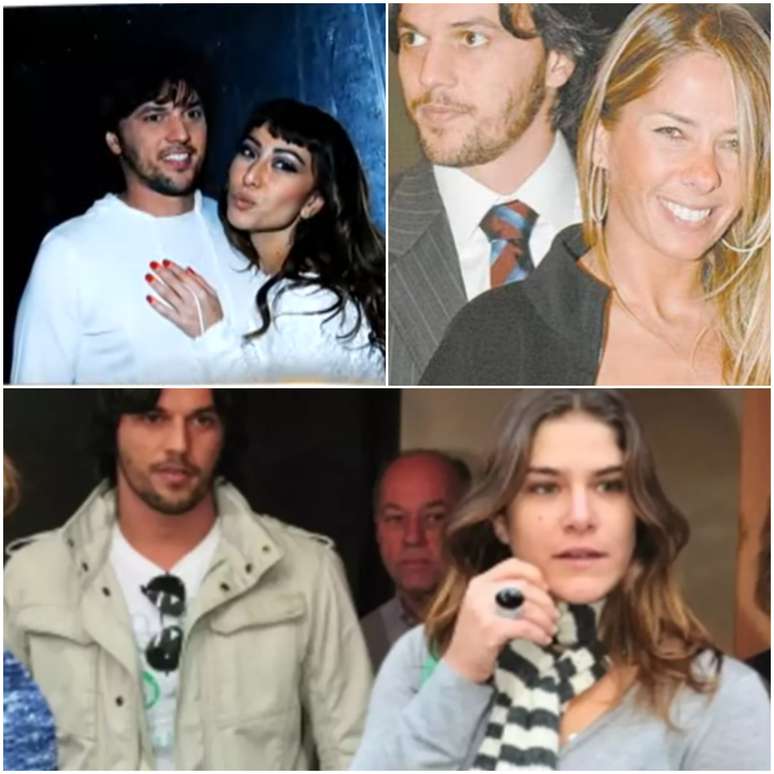 Marido de Patrícia Abravanel, Fábio Faria já namorou famosas; relembre os romances
