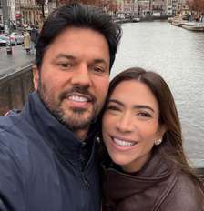 A atitude de Patricia Abravanel, esposa de Fábio Faria, após vazamento de mensagens do ex-ministro com Daniel Vorcaro, do Caso Master. Foto: Reprodução/Instagram, @patriciaabravanel / Purepeople