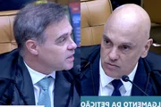 Crise no STF vira "ganha-ganha" para Flávio Bolsonaro, avaliam aliados