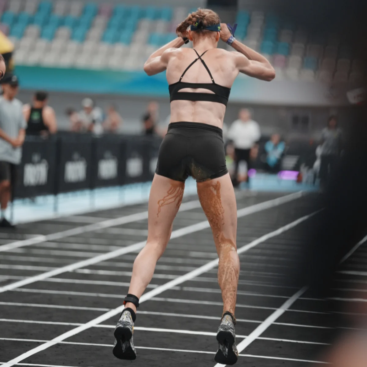 Hyrox muda regras após atleta seguir na competição mesmo depois de defecar