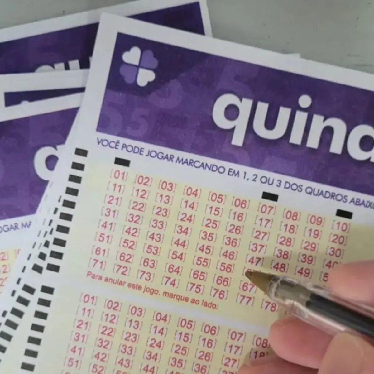 Confira o resultado da Quina 7120, sorteada nesta quinta (17/9)