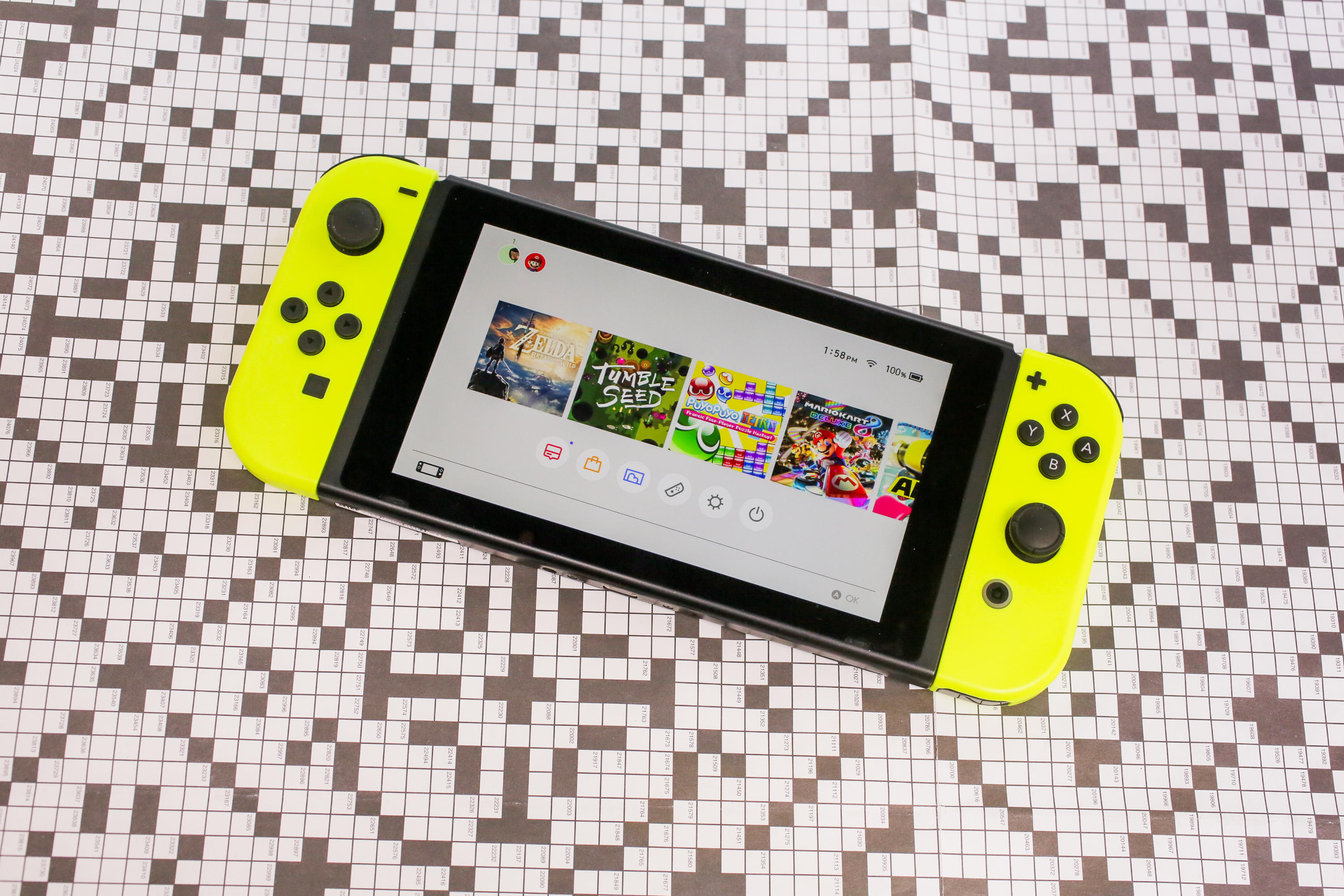 Imagem da matéria: Proprietários da Nintendo Switch devem atualizar o firmware após a descoberta de uma falha de segurança
