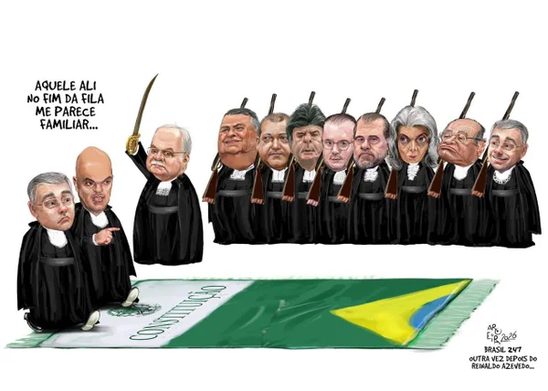 Imagem da matéria: Supremo precisa ser maior que seus ministros (por Hubert Alquéres)