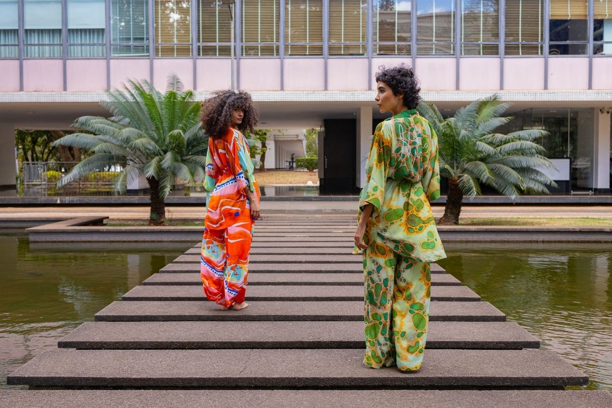 Meu Kimô prepara intervenção artística para desfile no Metrópoles Catwalk