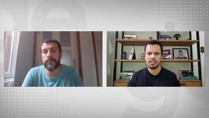 João Almirante faz balanço da janela de transferências do Vasco