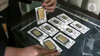 Harga Emas Antam Hari Ini Turun Rp 25.000 per Gram, Mau Beli?
