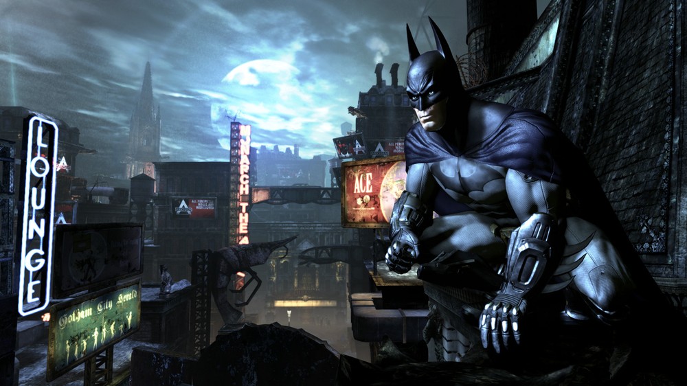 O final de Batman: Arkham City é surpreendente — Foto: Reprodução/Steam