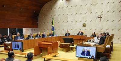 Plen&aacute;rio da Suprema Corte Foto: Rosinei Coutinho/STF