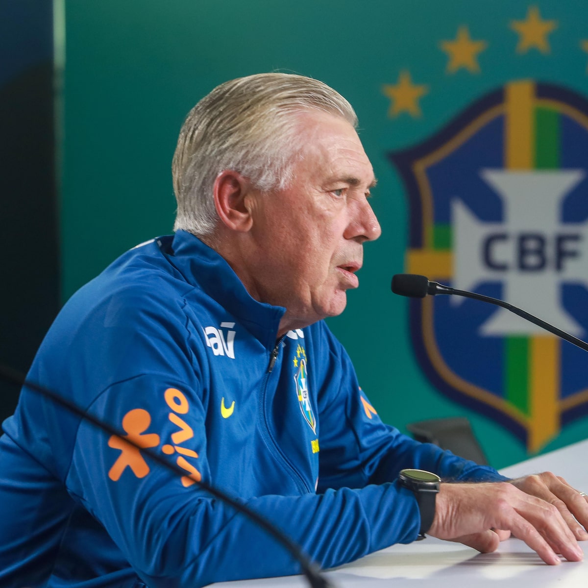 Ancelotti convoca seleção com Pedro, 3 do Corinthians e meia do Santos; veja a lista completa