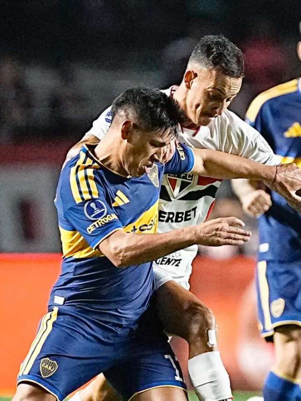 São Paulo empata com o Boca Juniors e está fora da Copa Sul-Americana